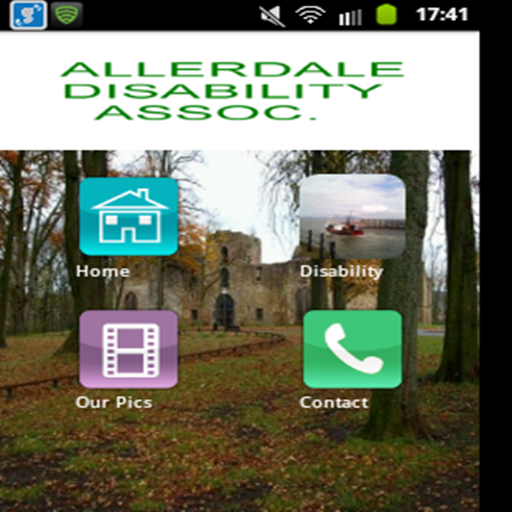 Allerdale Disability assoc. LOGO-APP點子