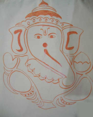 ganesh ji sketches