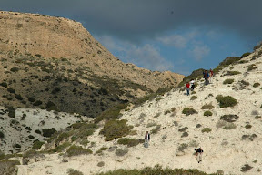 Pissouri beach village cyprus walk trek