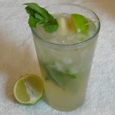 Asian Pear Mojito