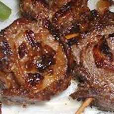 Beef Bacon Rolls