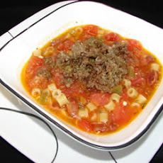 Sausage Bean Chowder