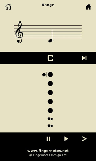 【免費教育App】Recorder Soprano Fingernotes-APP點子