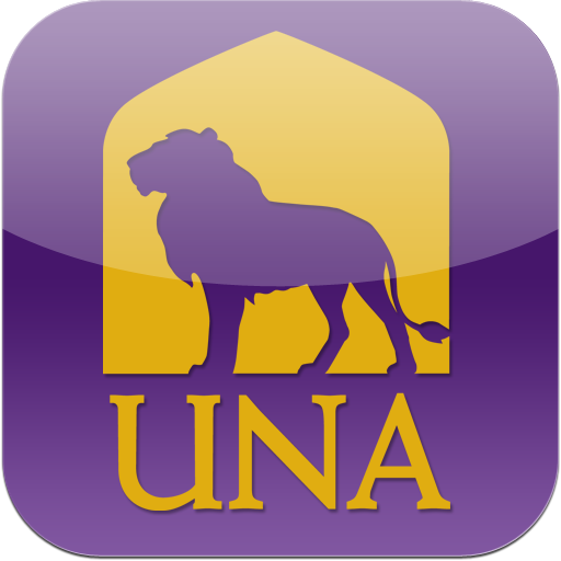 University of North Alabama LOGO-APP點子