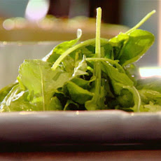 Arugula Salad and Ultimate Vinaigrette