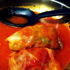 Cabbage and Beef Rollups
