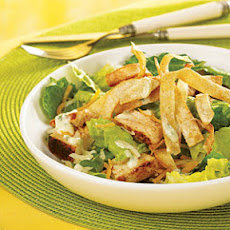 Caribbean Grilled Chicken Salad with Honey-Lime Dressing