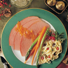 Tangy Apricot Glazed Ham