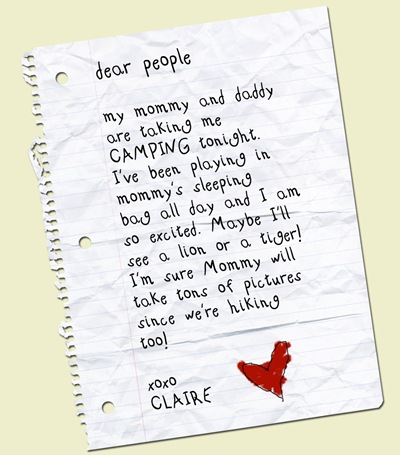 claire's-letter