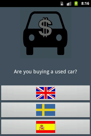 Buy used car guide