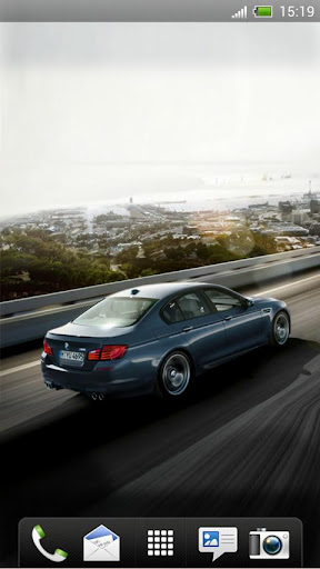 BMW M5 Live Wallpaper