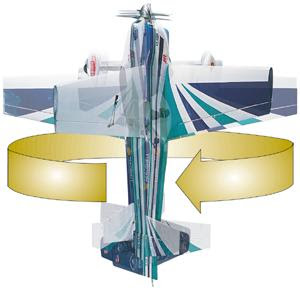 Torqueroll Acrobacia 3D