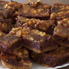 Chocolate Walnut Pie Bars