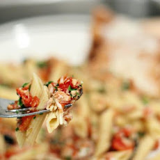 Tuna Puttanesca and Penne