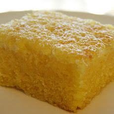 Cornmeal Cake (Bolo de Fubá)