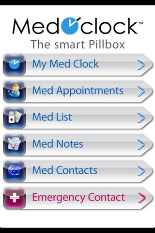 Med OClock the Pill Organizer