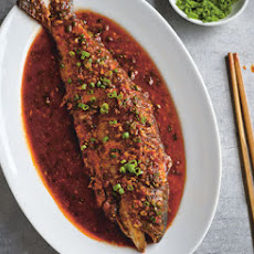 Braised Trout in Chilli Bean Sauce (Dou Ban Yu)