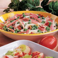 Crab and Pea Salad Recipe