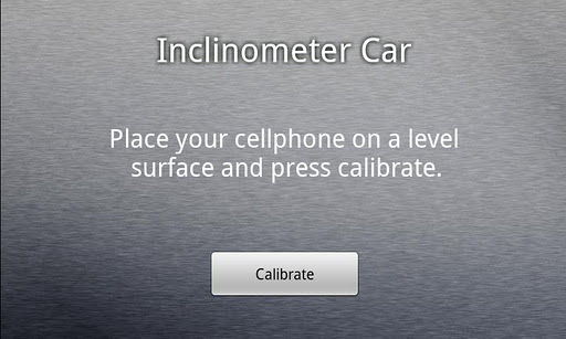 GForce and Inclinometer Car