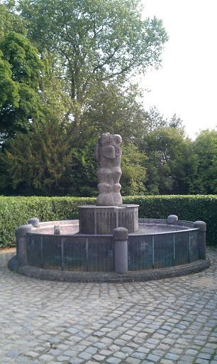 Historischer Schlossbrunnen Bedburg 