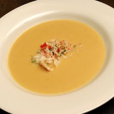 Corn and Oyster Bisque
