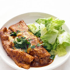 Tex-Mex Beef Enchiladas