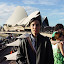 Me (Kevin) at the Sydney Opera House
