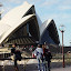 Iris, PeiLi &amp; MingLi (Ruth) at the Sydney Opera House