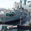 Ship &amp; Submarine at Darling Harbour