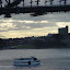 Evening Sky under the Sydney Habour Bridge - View from the Sydney Opera House