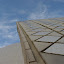 The heavens above... The Sydney Opera House against the beautiful sky