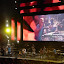 Israel Houghton was amazing. He sang, played the guitar, the keyboard too, and he was fantastic on the drums!