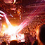 The crowd enjoyed Leeland's worship leading