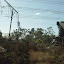 Didn't manage to snap a good picture of this old-style train