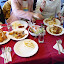 It was a sumptuous lunch!