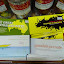 Some novelty chocolates in a sweet shop in Leura Shopping Mall