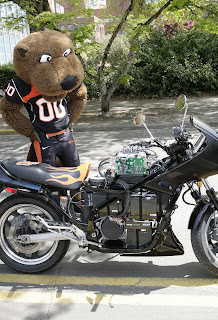 Electric Motorcycle