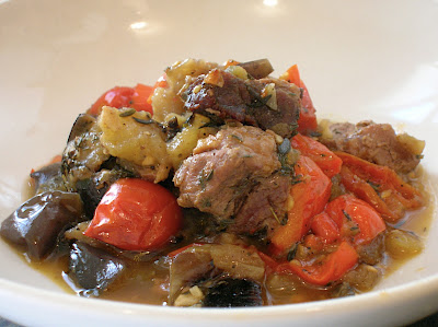 Eggplant and Lamb