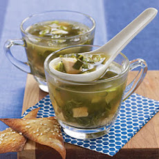Ginger Chicken Soup