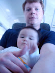 On the plane to JFK