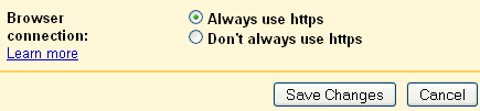 Gmail https using Gmail https using