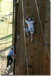 TFP Summer Camp 2008 High Ropes 063