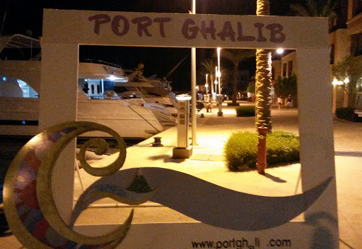 Port GHALIB PIER