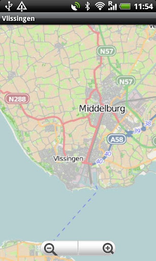 Vlissingen Middelburg Map