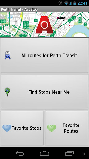 Perth Transit: AnyStop
