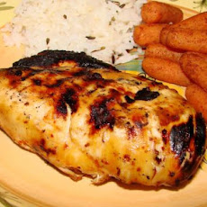 Chicken Skewers in Grapefruit Marinade