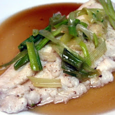 Steamed Fish, Chinese Style