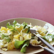 Arugula and Endive Salad with Oranges