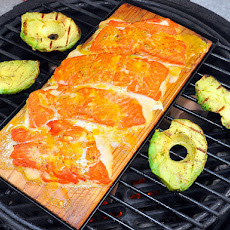 Maple & Mustard Glazed Salmon (3 Ingredients)