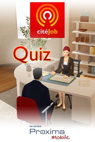 citéJob - Quiz